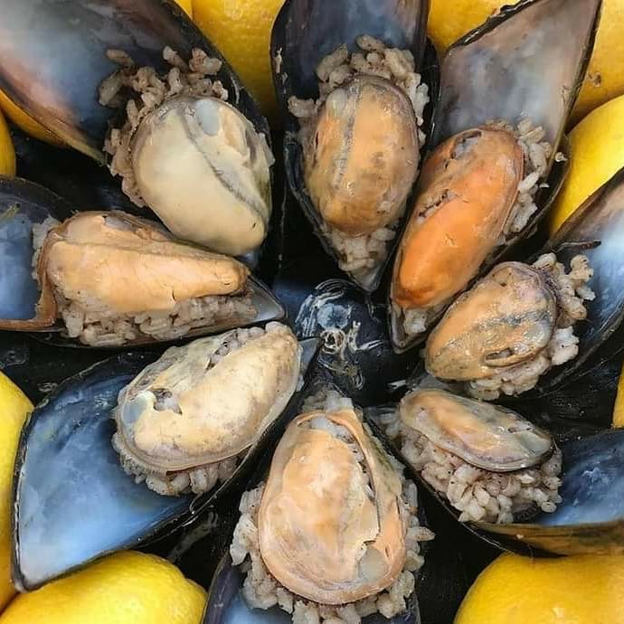 Toptan Midye Dolma